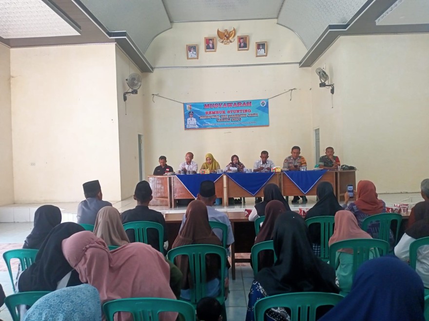 REMBUK STUNTING KAMPUNG TRI MAKMUR JAYA